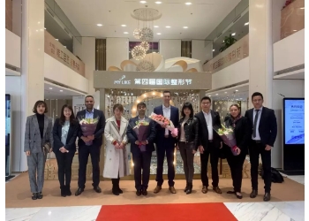 艾尔建公司高管团队莅临上海美莱考察交流